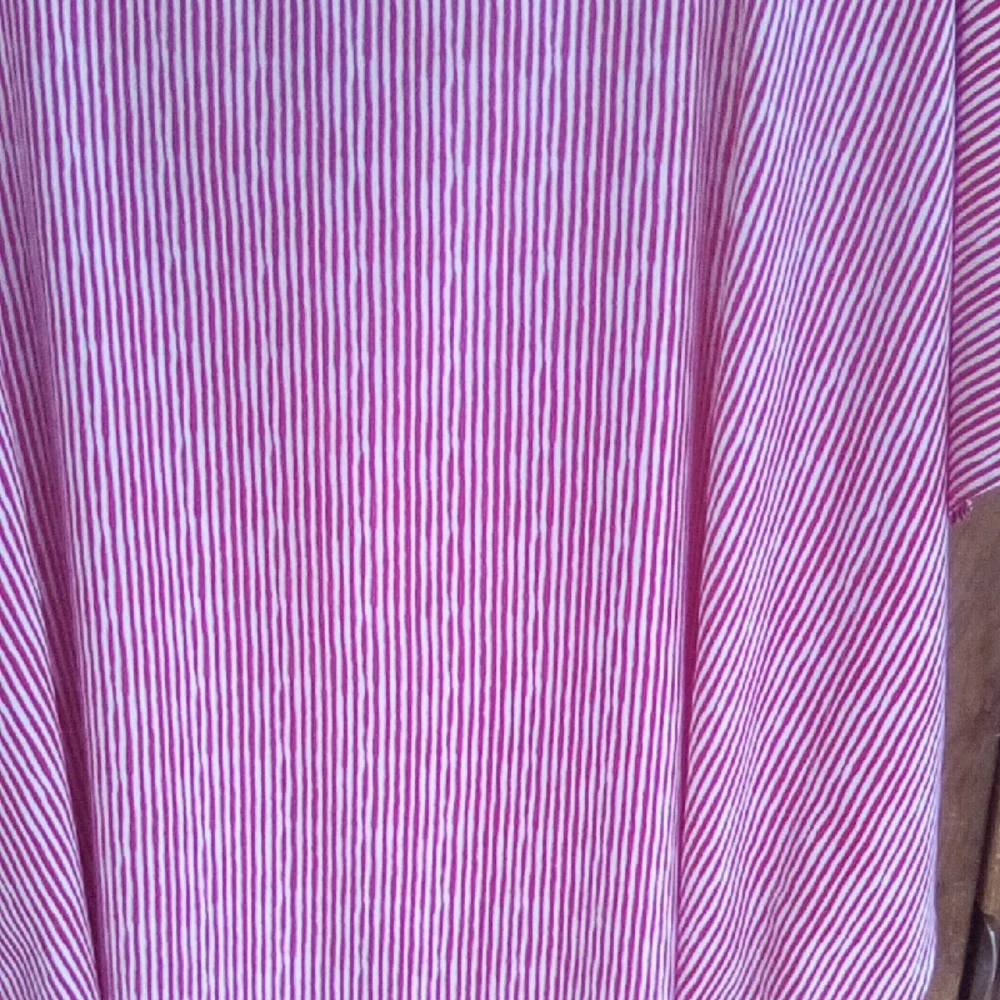 Chico's Red and White Striped Blouse - Picture 10 of 14